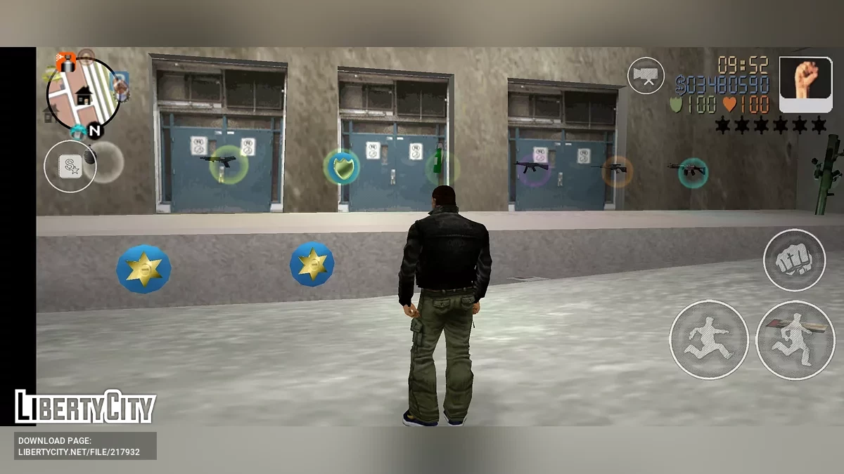 100% сохранение для мода GTA: Frosted Winter Mobile / GTA 3 (iOS, Android)