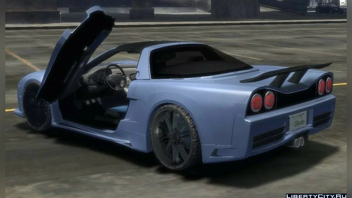 Acura NSX / GTA 4