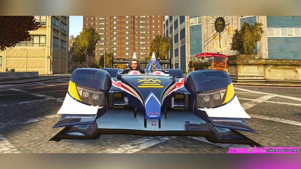 Acura Fernandez ARX / GTA 4