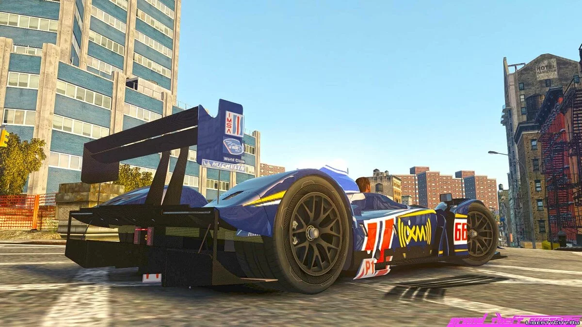 Acura Fernandez ARX / GTA 4