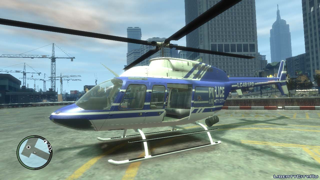 Гта мод вертолет. ГТА 4 вертолет. Полицейский вертолет ГТА 4. ГТА 4 вертолетная площадка. Grand Theft auto IV вертолет.
