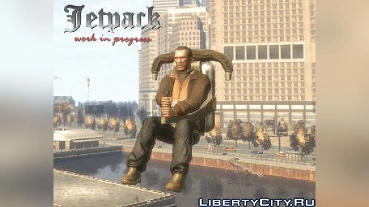 Jetpack / GTA 4