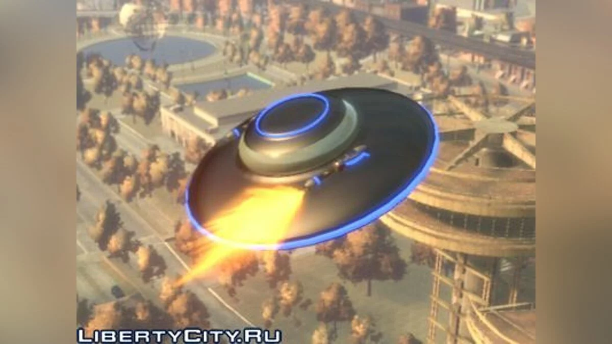 UFO / GTA 4