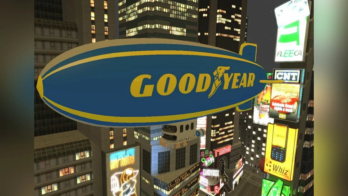 Goodyear Blimp / GTA 4