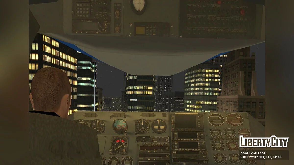 Goodyear Blimp / GTA 4