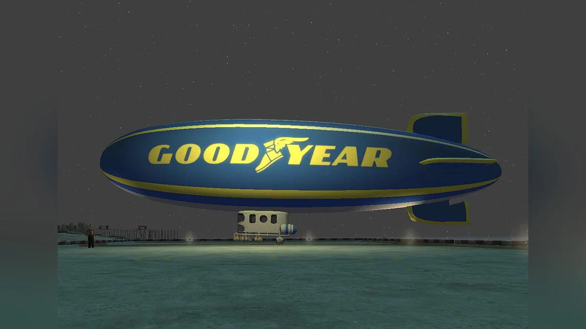 Goodyear Blimp / GTA 4