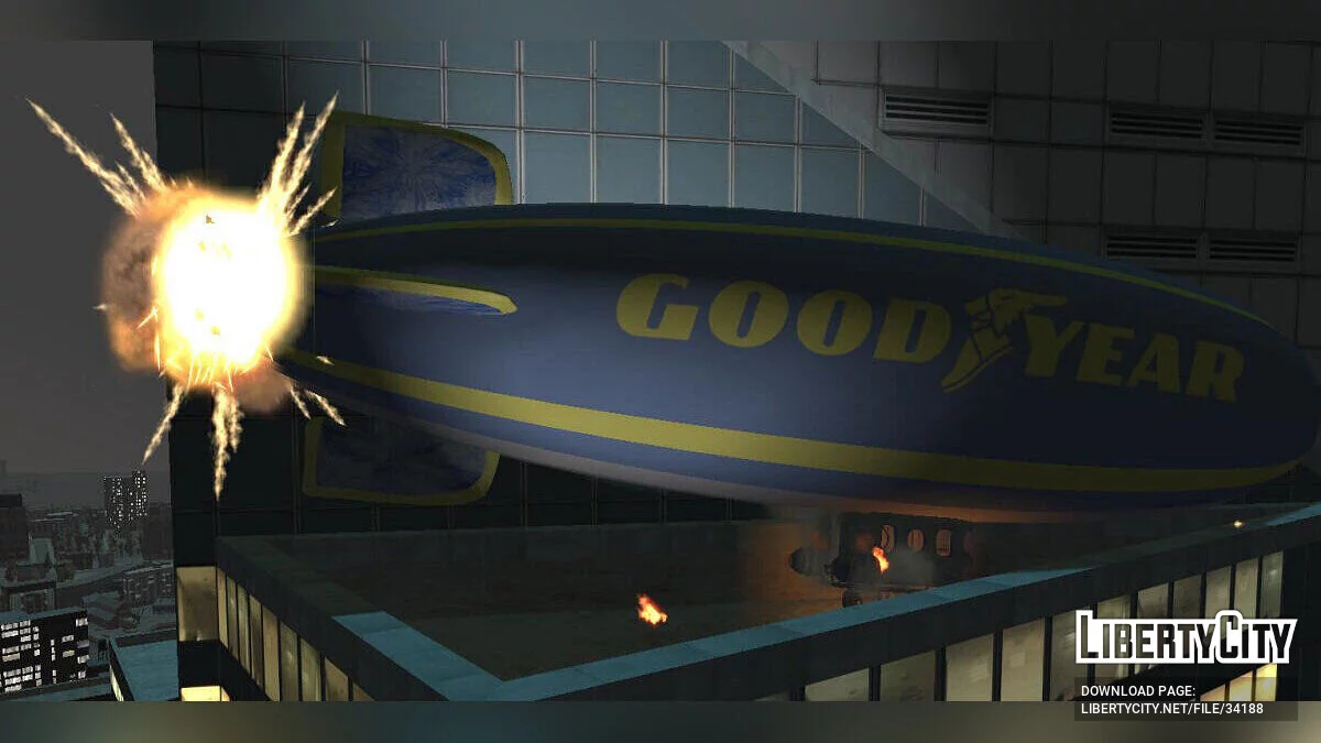 Goodyear Blimp / GTA 4