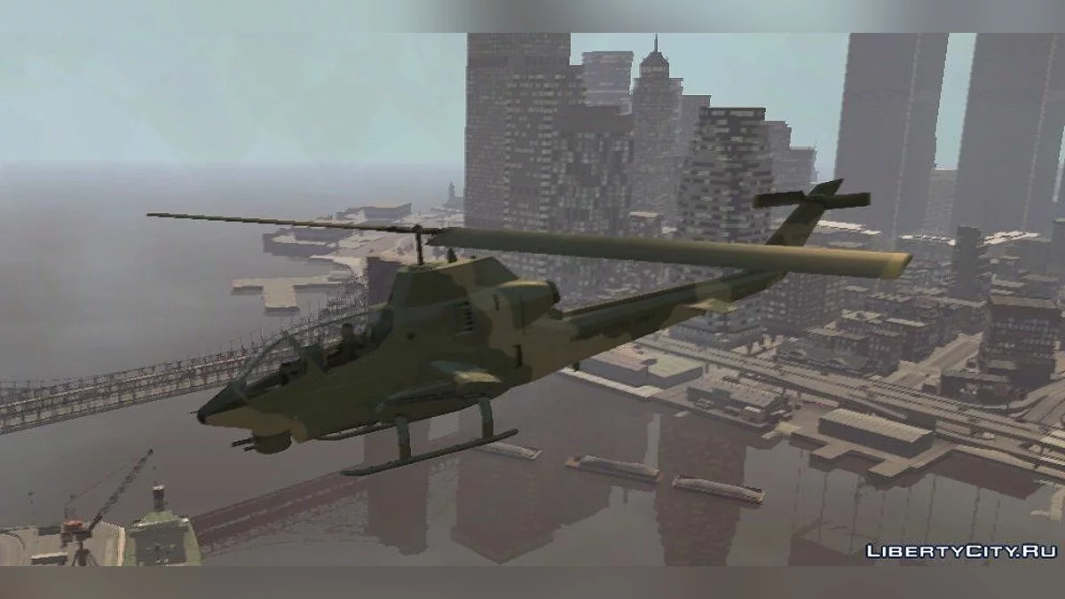 AH-1G Cobra / GTA 4