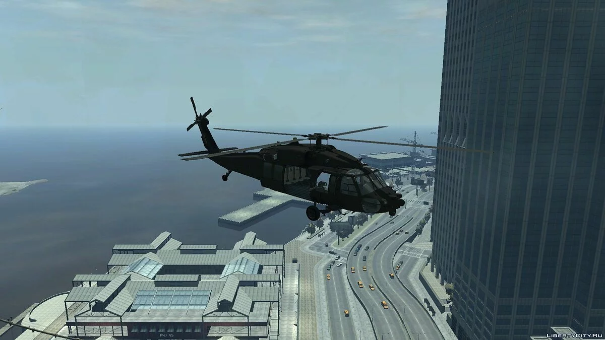 MH60K Blackhawk / GTA 4