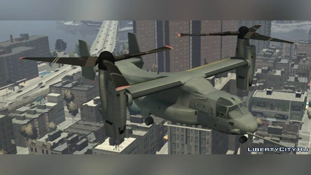 MV-22 Osprey / GTA 4