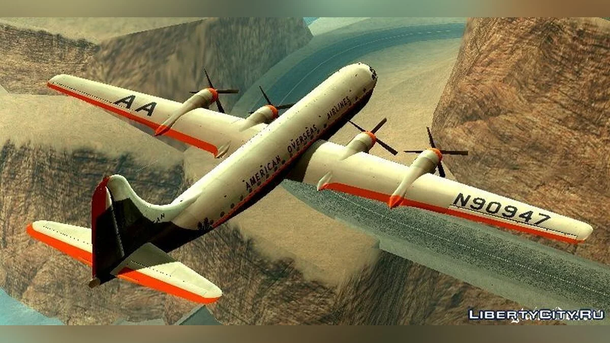 Boeing 377 Stratocruiser / GTA 4
