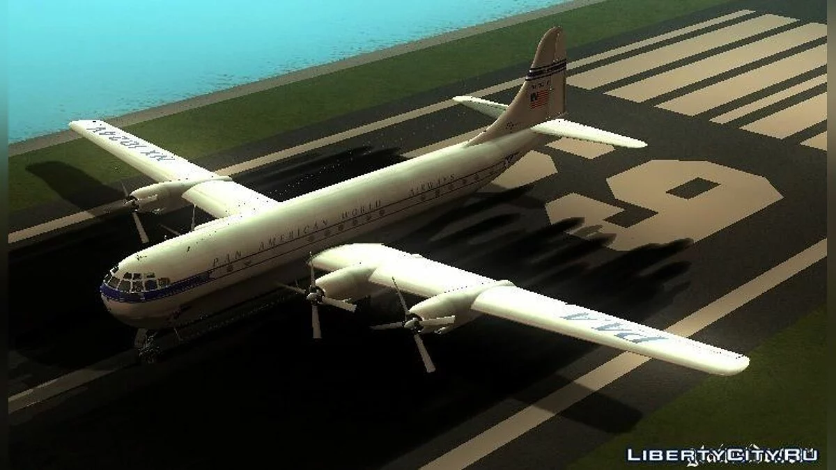Boeing 377 Stratocruiser / GTA 4
