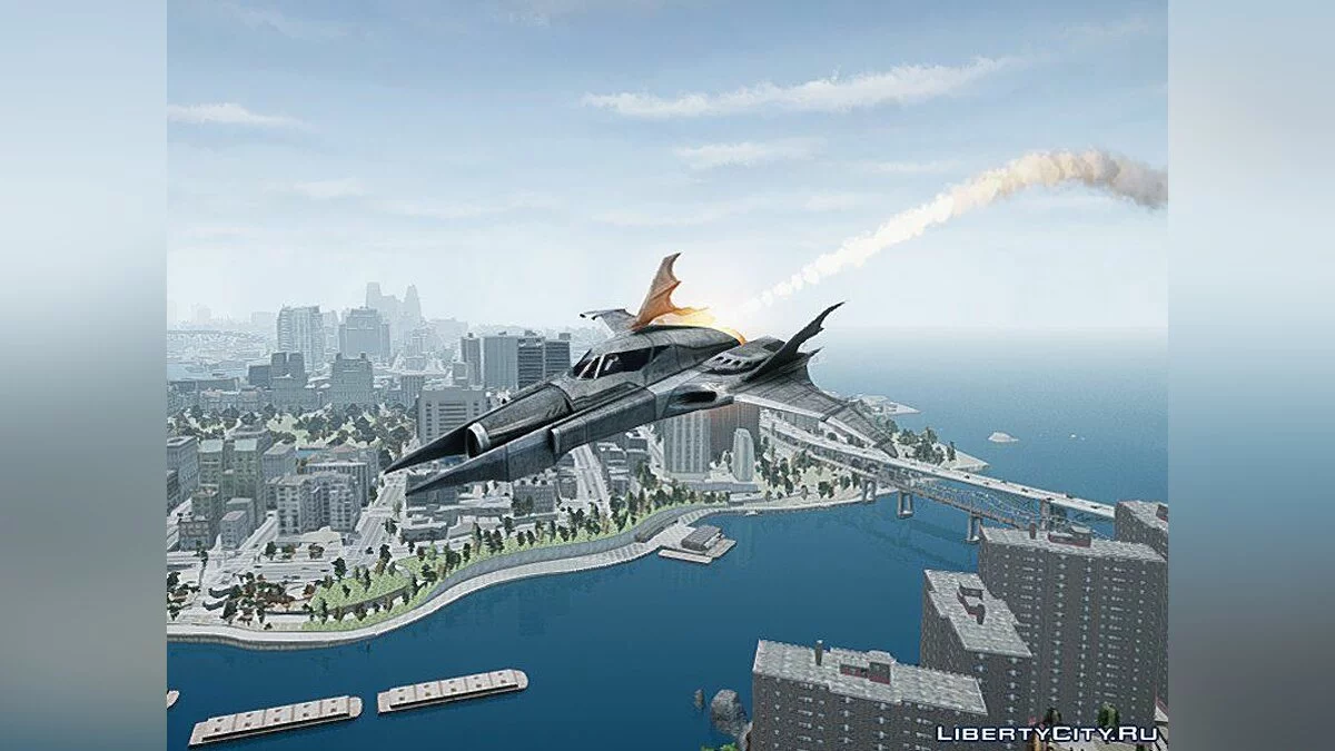 Batman's Batwing / GTA 4