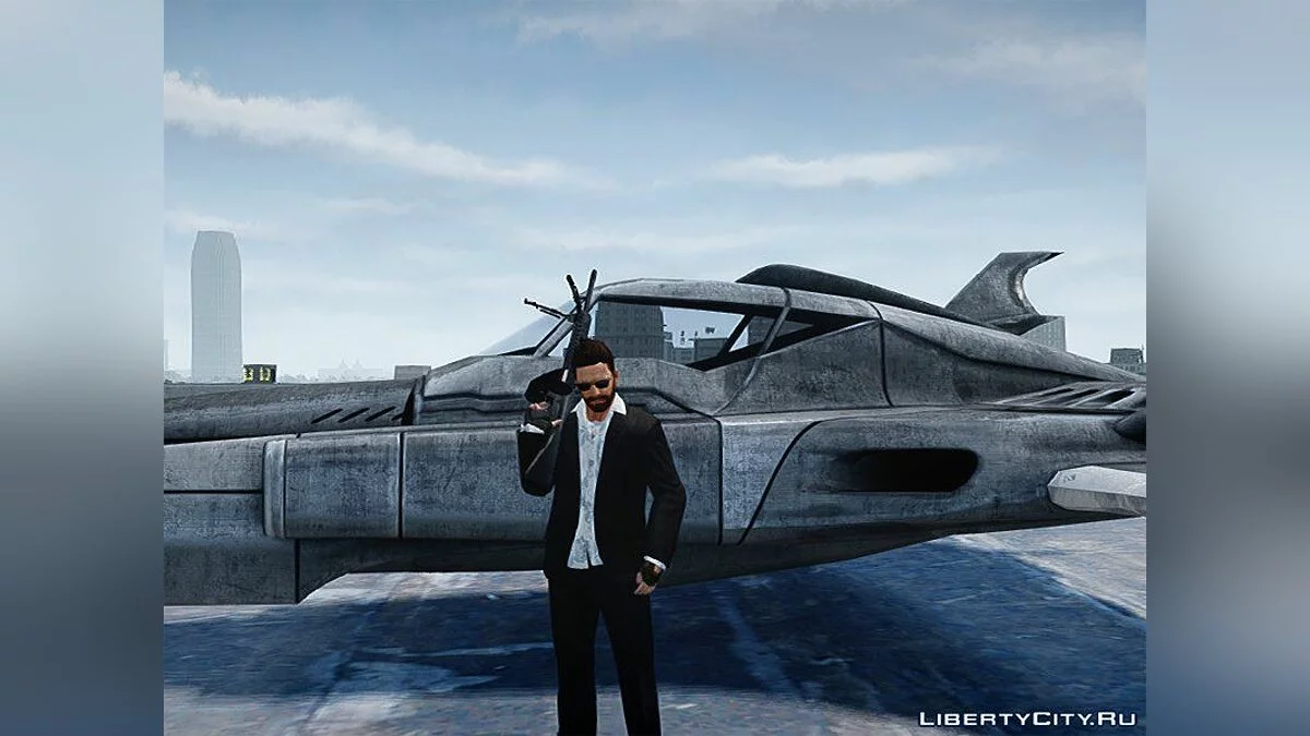 Batman's Batwing / GTA 4