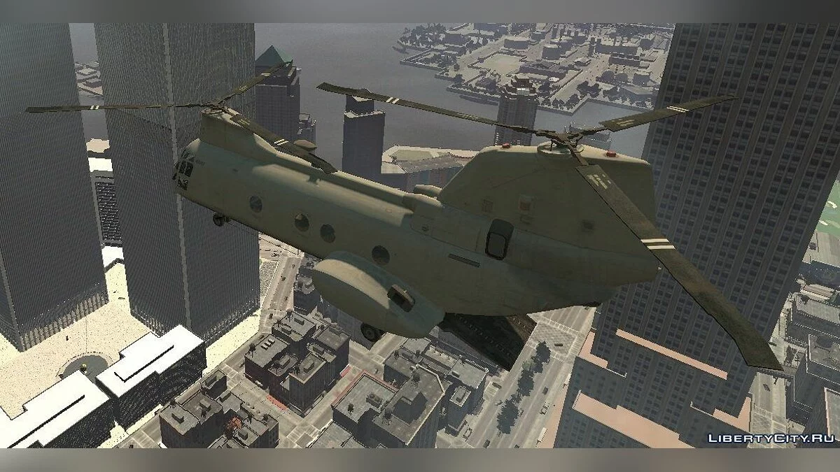 Ch-46 Seaknight v1.0 / GTA 4