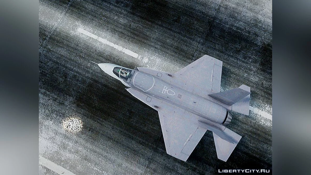 F-35 Lightning II / GTA 4