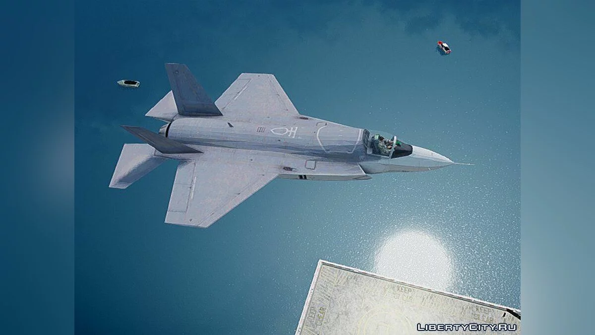 F-35 Lightning II / GTA 4