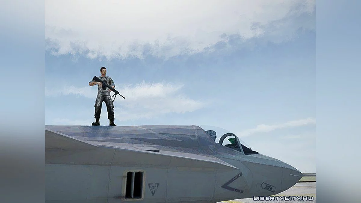 F-35 Lightning II / GTA 4