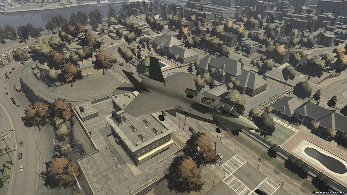 F-35B VTOL / GTA 4