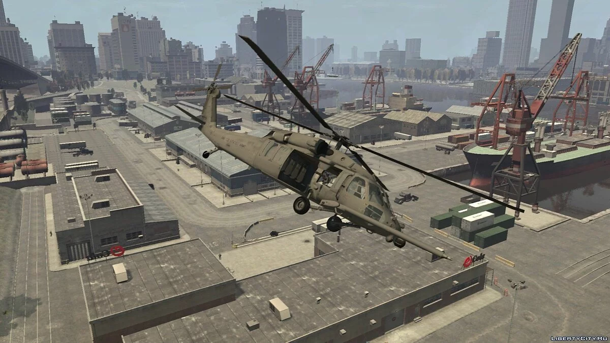 HH-60G Pavehawk / GTA 4