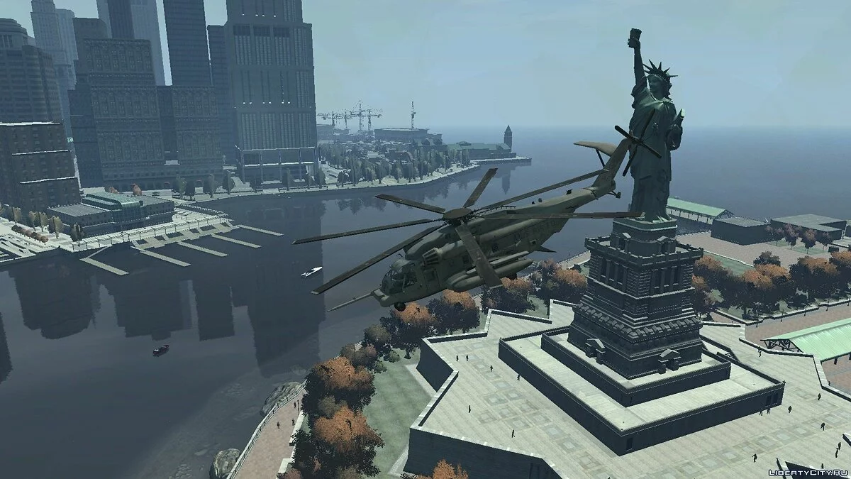MH-53E Pavelow v1.1 / GTA 4