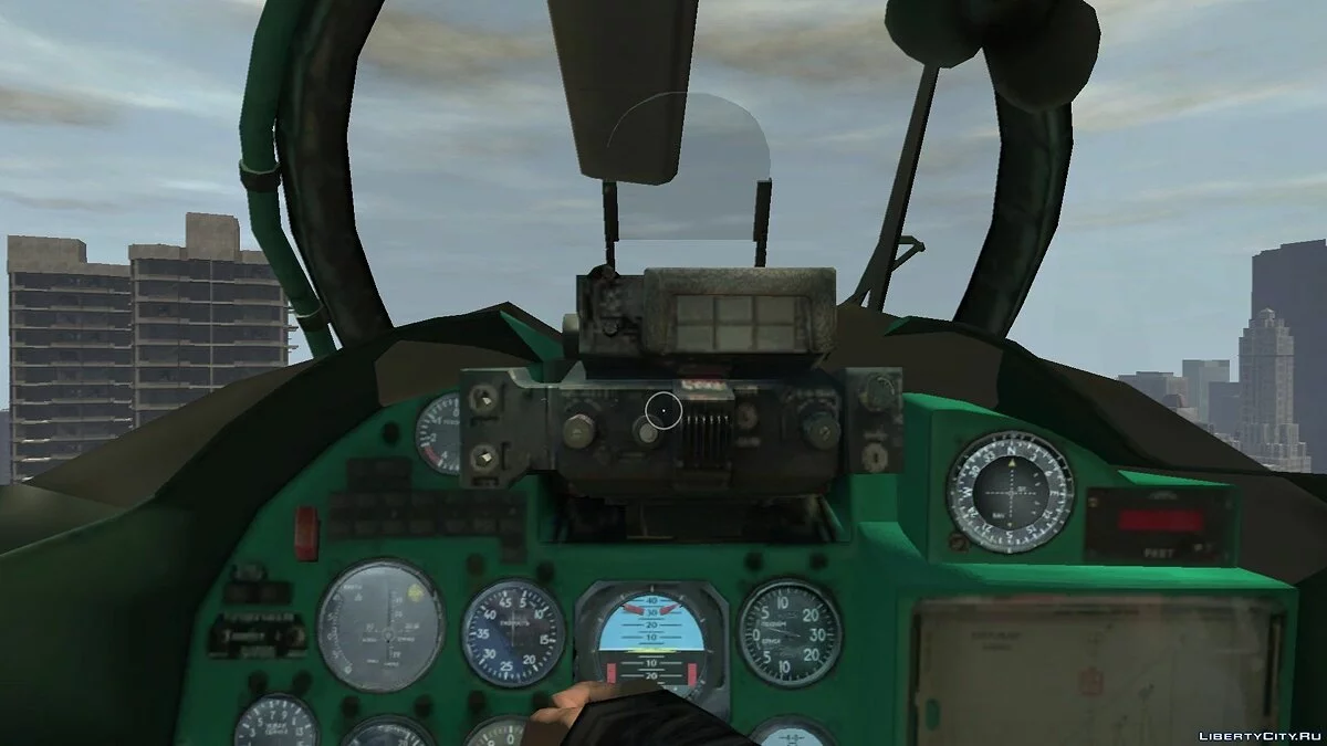 Mi-24D Hind v1.0 / GTA 4