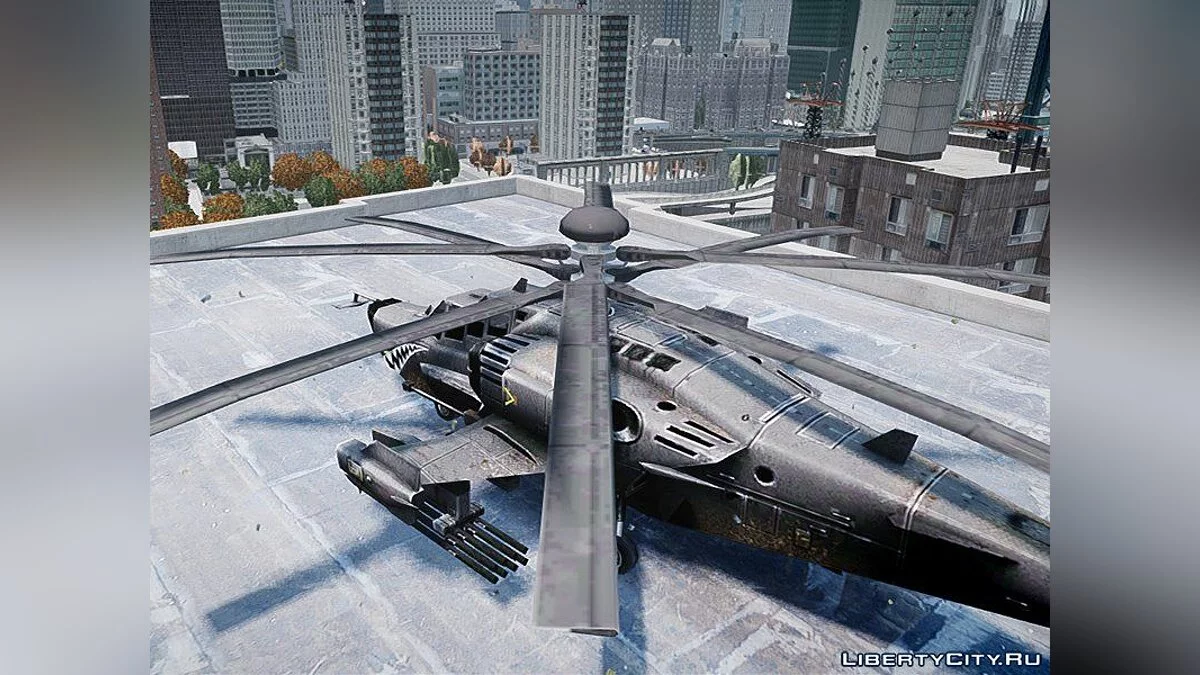 KA-50 Black Shark Modified / GTA 4