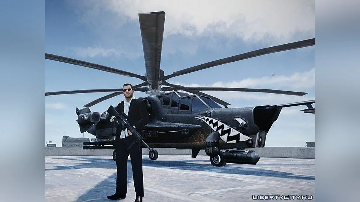 KA-50 Black Shark Modified / GTA 4
