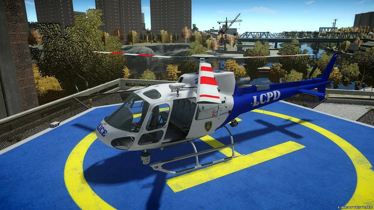 AS350 Ecureuil v1.1 / GTA 4