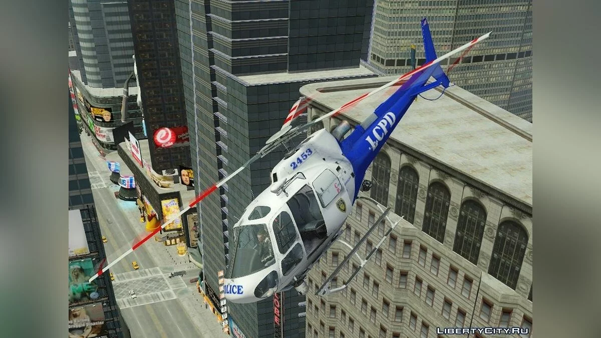 AS350 Ecureuil v1.1 / GTA 4