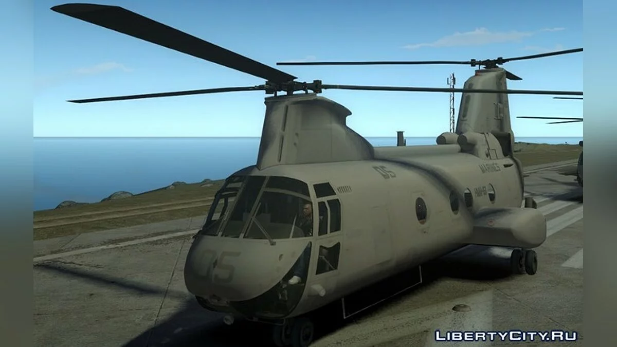 CH-46D Seaknight	   / GTA 4