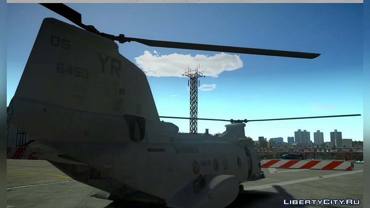 CH-46D Seaknight	   / GTA 4