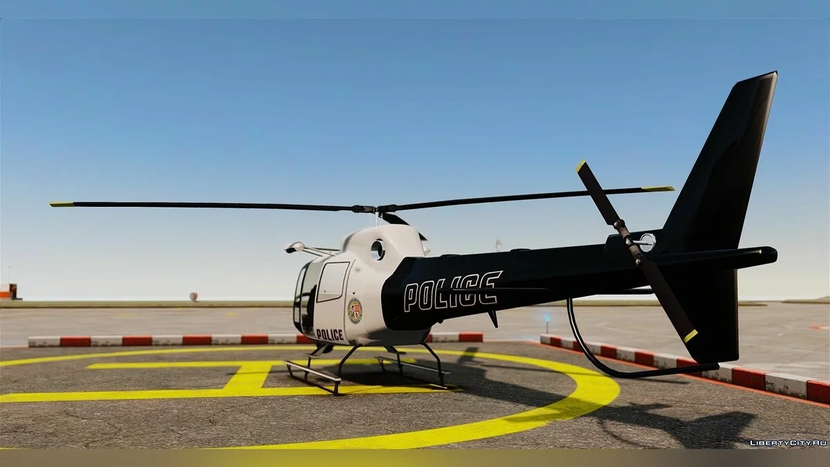 GTA V Police Maverick / GTA 4