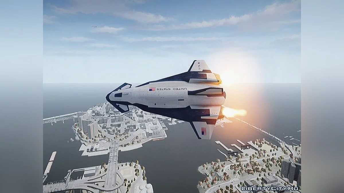 Шаттл (HAWX) / GTA 4