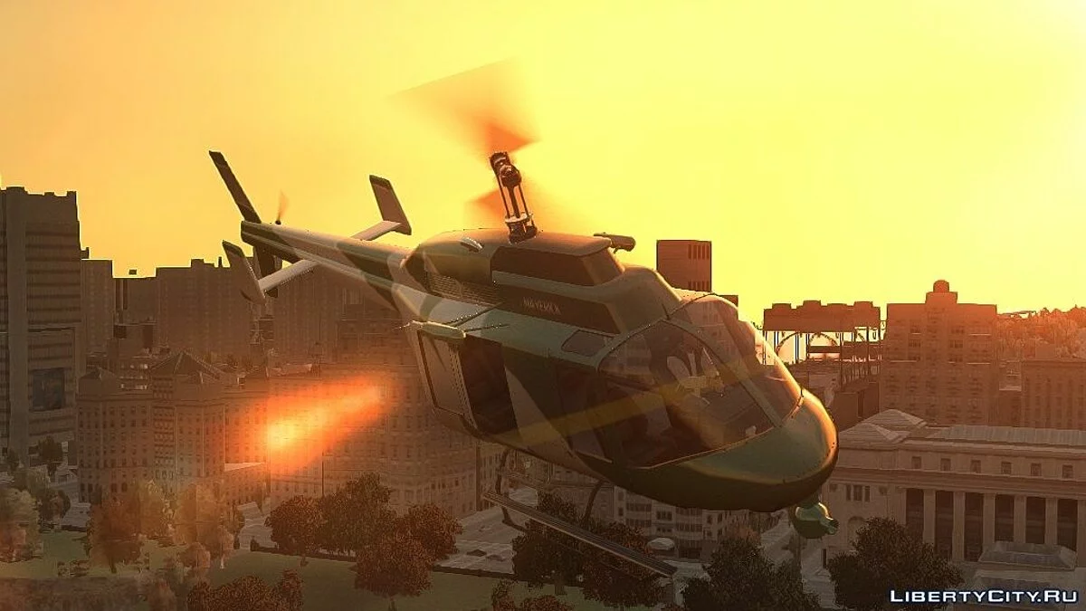 GTA V Maverick / GTA 4