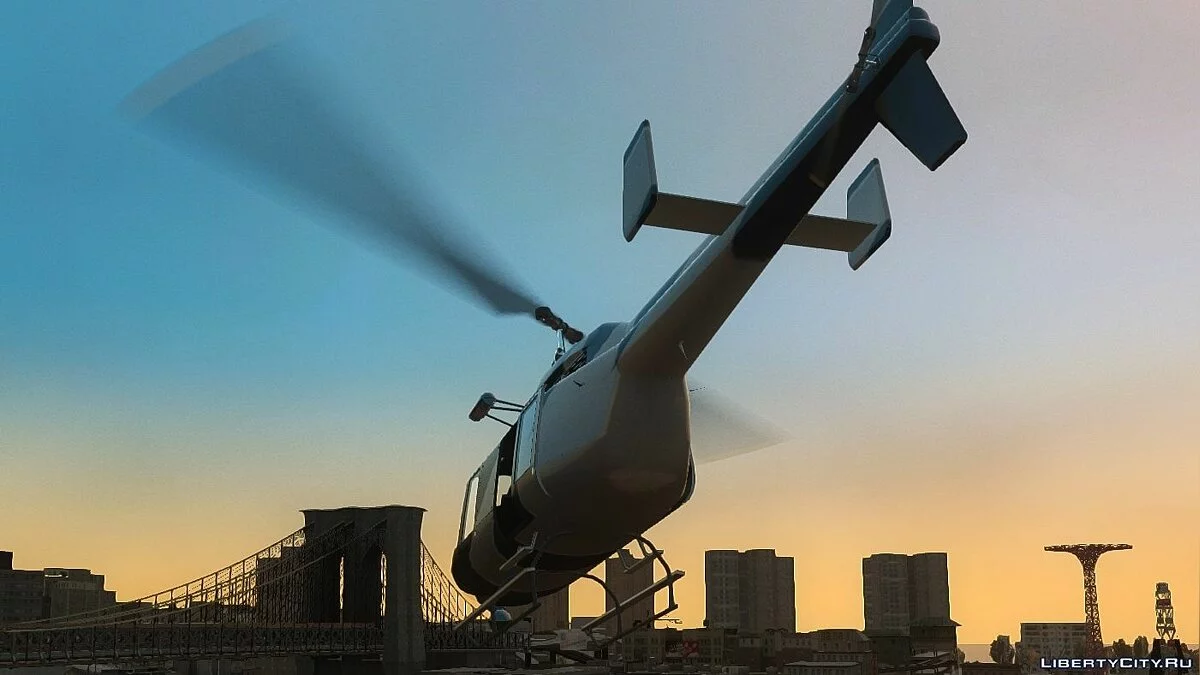 GTA V Maverick / GTA 4