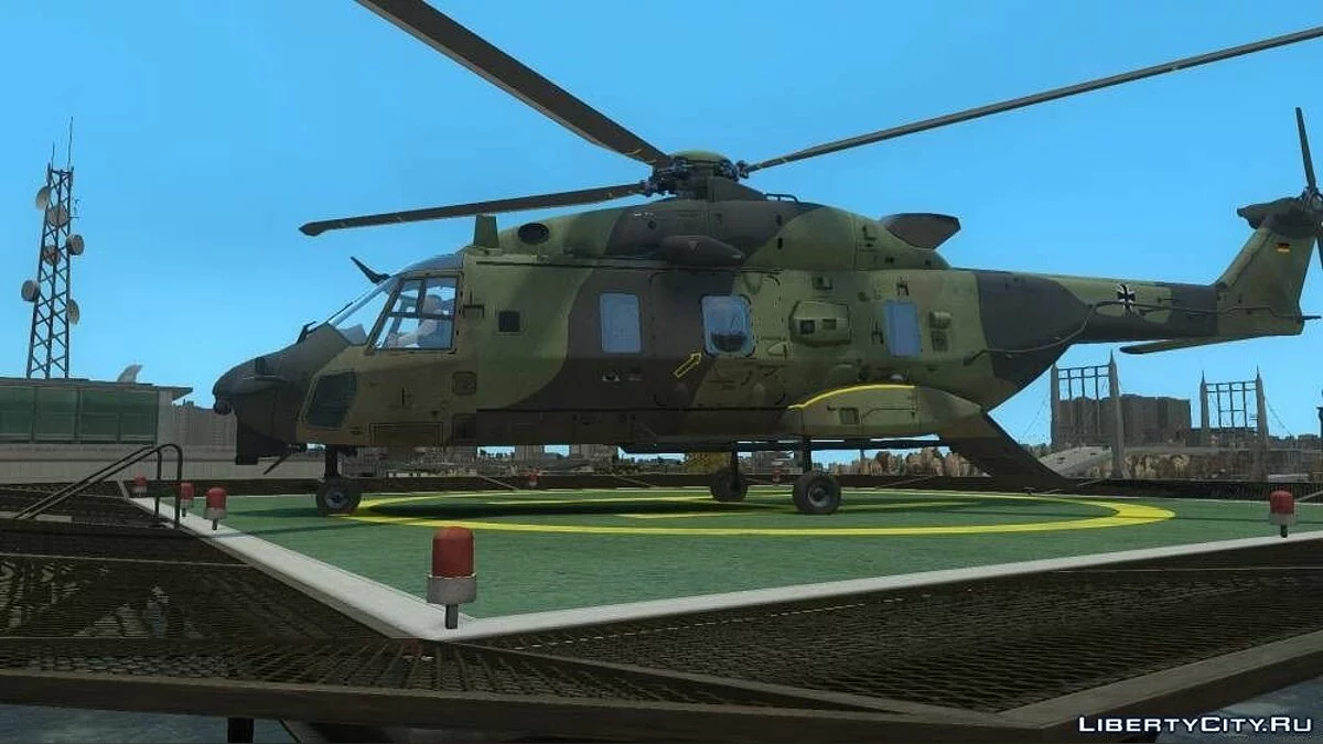 NHIndustries NH-90 [EPM] v1.0 / GTA 4