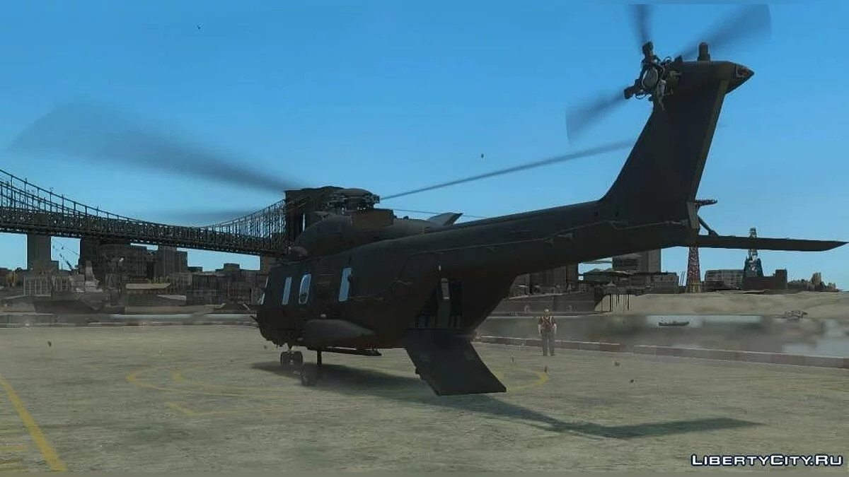 NHIndustries NH-90 [EPM] v1.0 / GTA 4