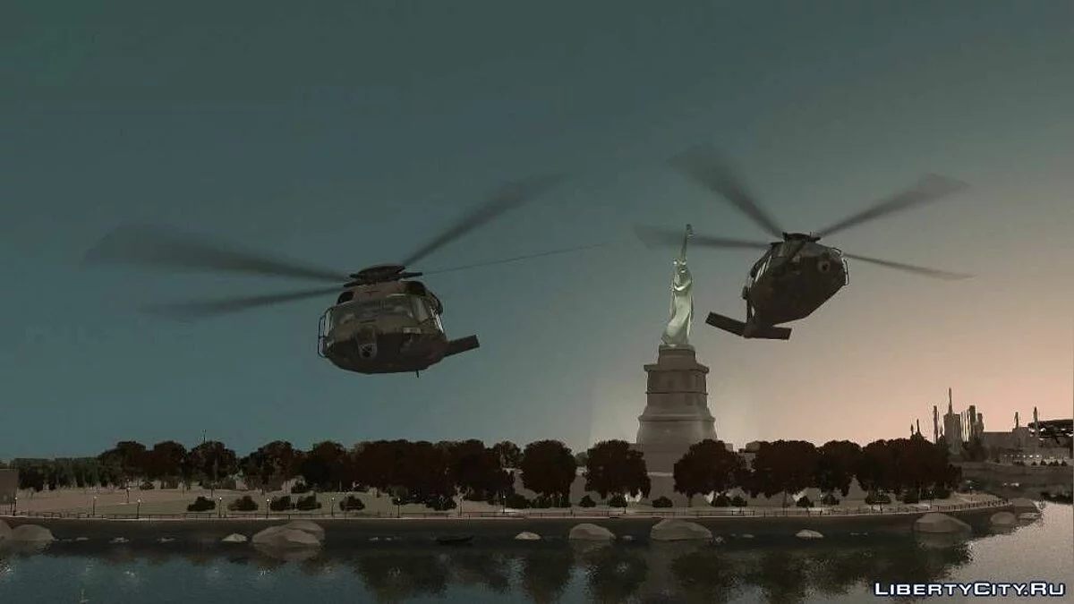 MH-X Silent Hawk [EPM] v2.0 / GTA 4