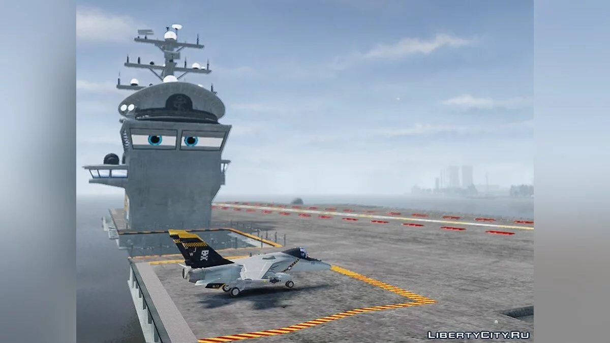 Bravo & Echo (USS Flysenhower) / GTA 4