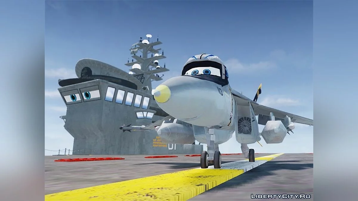 Bravo & Echo (USS Flysenhower) / GTA 4