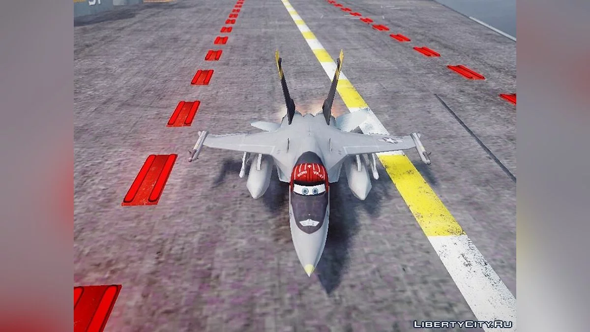 Bravo & Echo (USS Flysenhower) / GTA 4