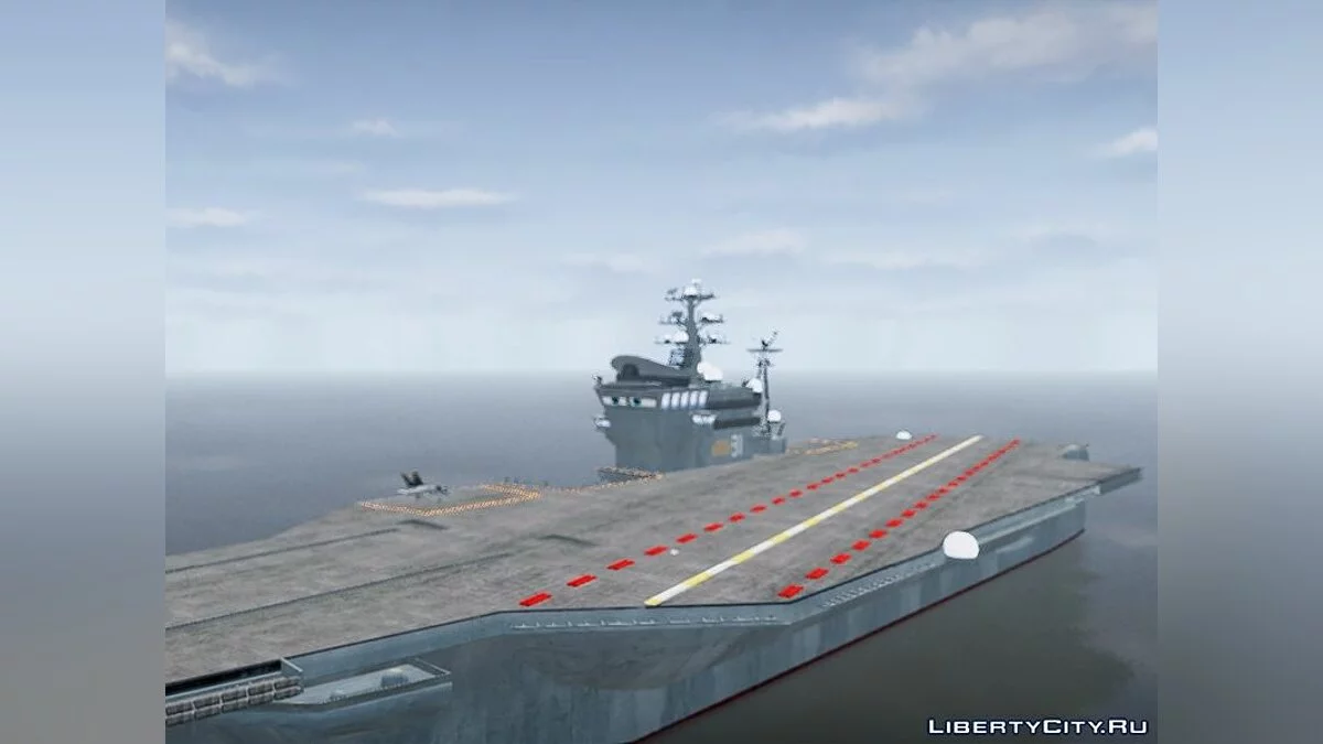 Bravo & Echo (USS Flysenhower) / GTA 4