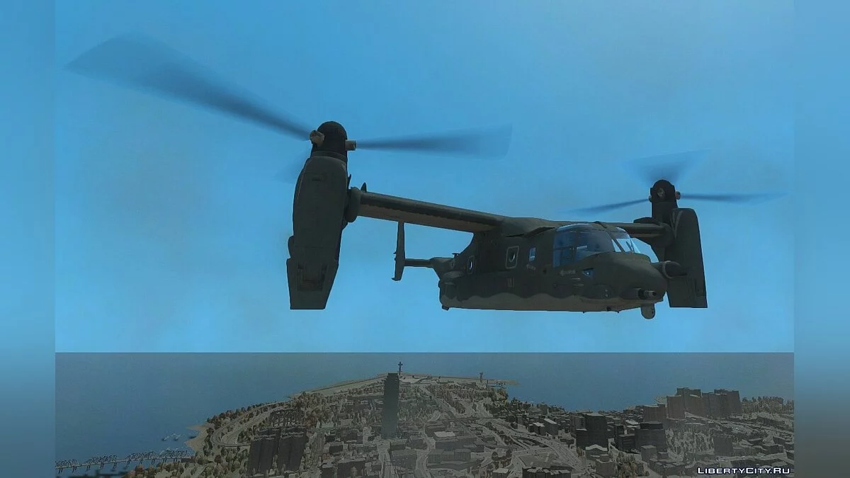 CV-22 Osprey [EPM] / GTA 4