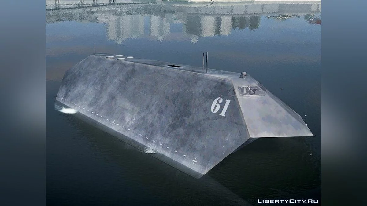 Ship Mod Pack (Part 1) / GTA 4