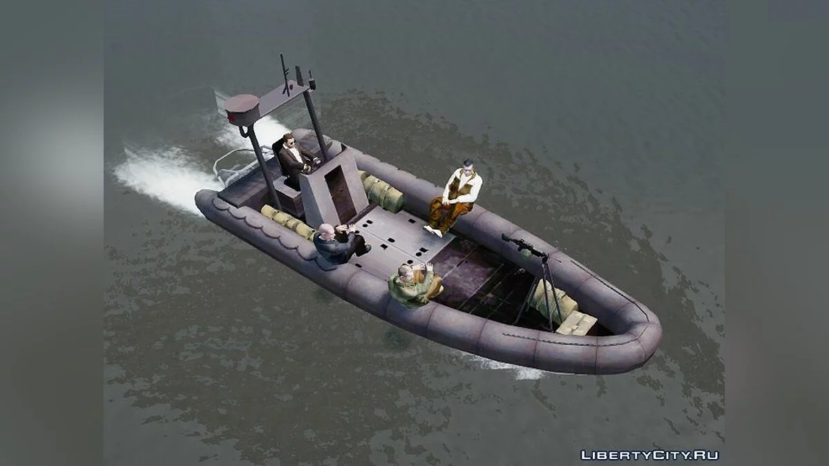 Ship Mod Pack (Part 1) / GTA 4