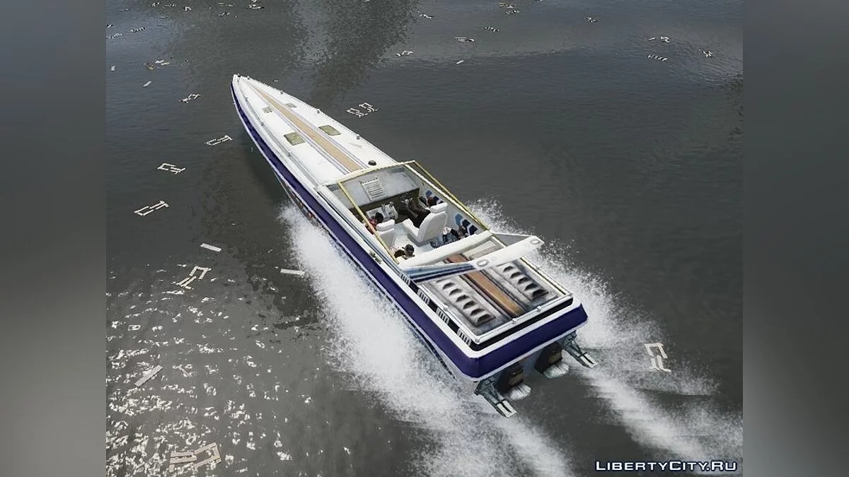 Ship Mod Pack (Part 1) / GTA 4