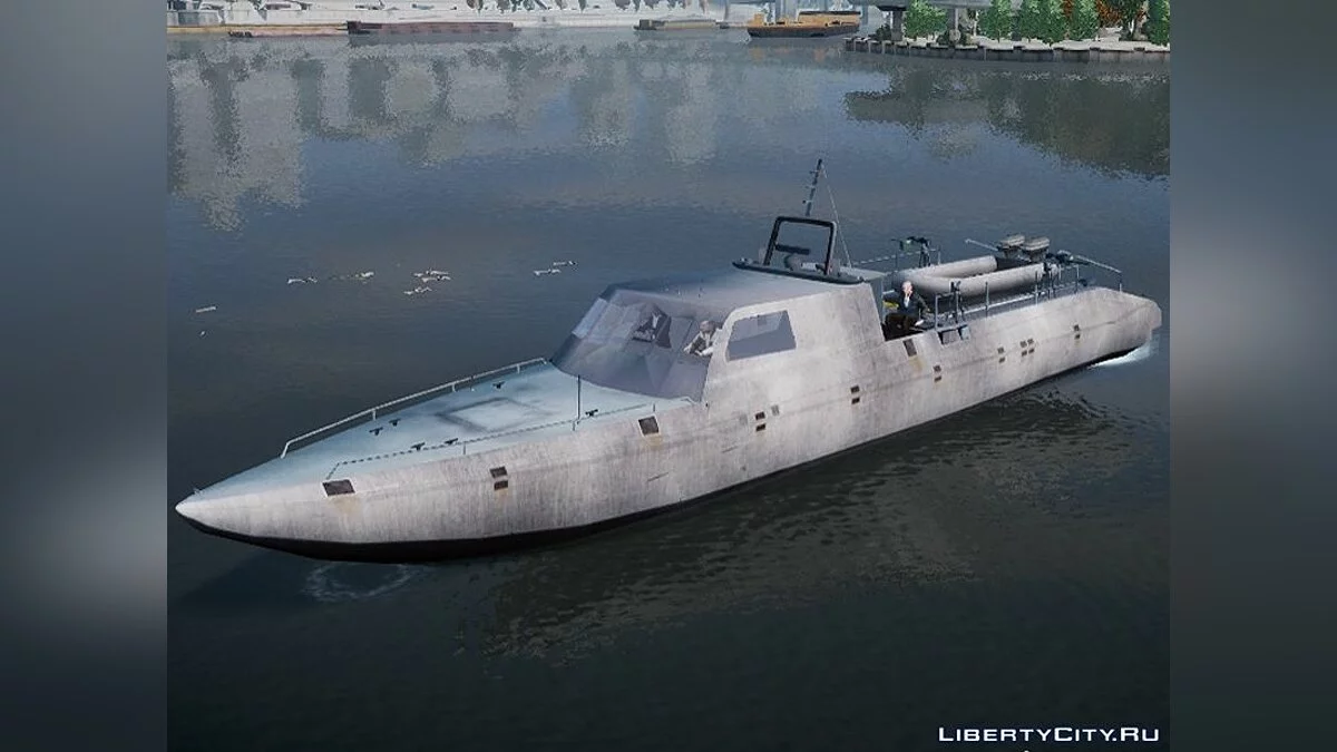 Ship Mod Pack (Part 1) / GTA 4