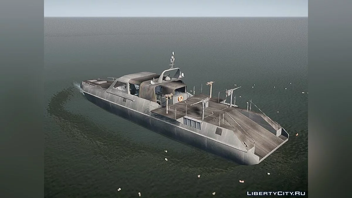 Ship Mod Pack (Part 1) / GTA 4