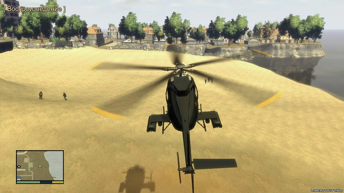 Буззард и Аннихилятор in style GTA V / GTA 4